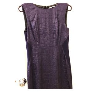 Tahari shift dress